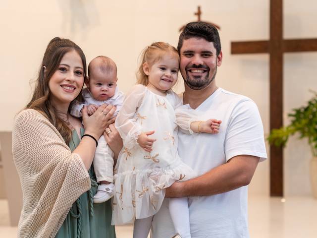 BATIZADO de Miguel Freitas