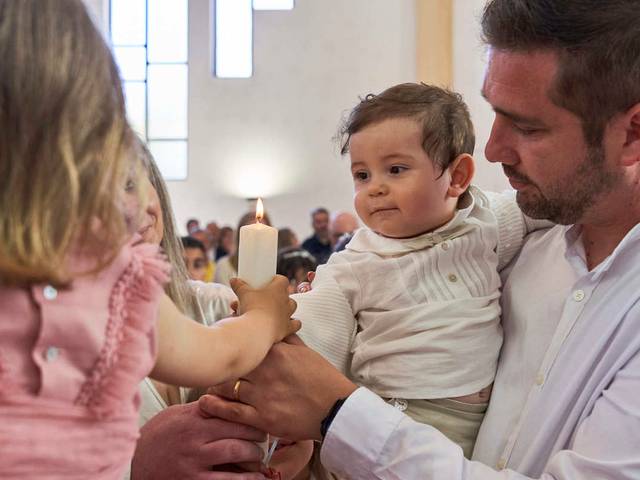 Social de Batismo, comunhões e crimas