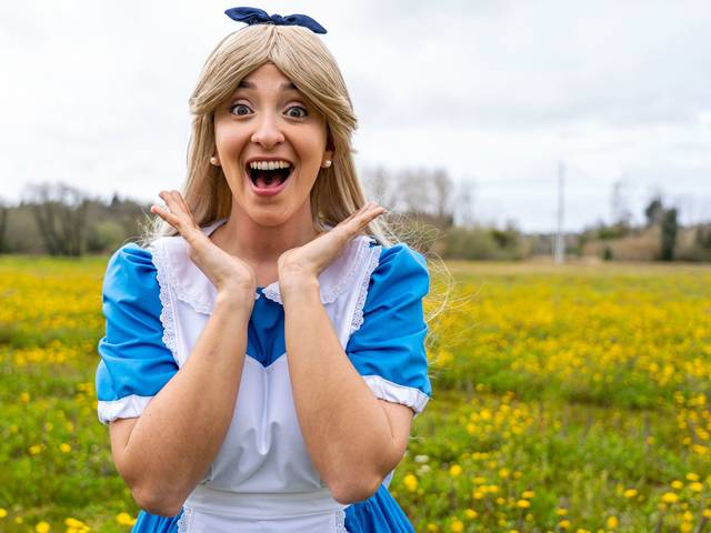 Social de Mafarrica - Alice no País das Maravilhas