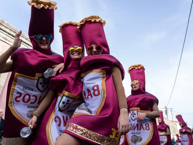 Espetáculo de 2023 Carnaval de Vale de Ílhavo_ CM Ílhavo