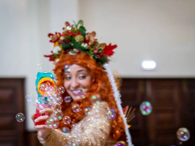 Espetáculo de Fada da Magia do Natal 2023_ CM Ílhavo