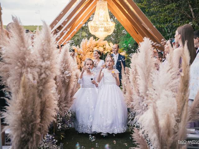 Casamentos de Thalia e Bruno