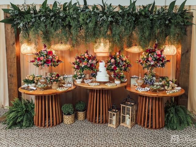 Casamentos de Claudia e Vinícius