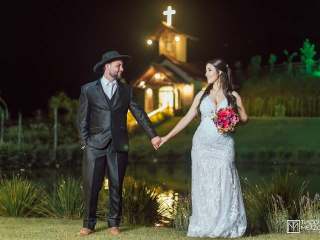 Casamentos de Claudia e Vinícius