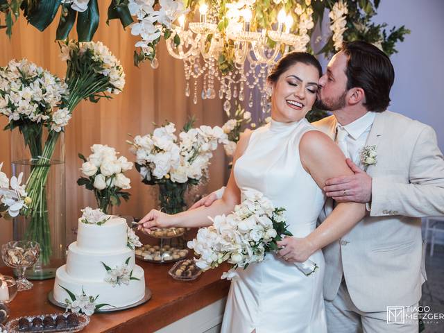 Casamentos de Alisson e Maria Gabriela