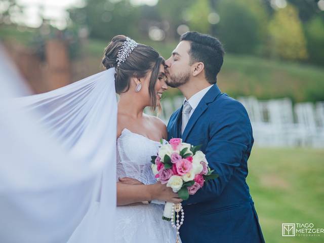 Casamentos de Aline e Jefferson