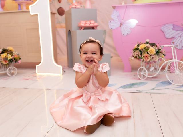 Aniversário de 1 aninho de Marisa Isabel - MABEL