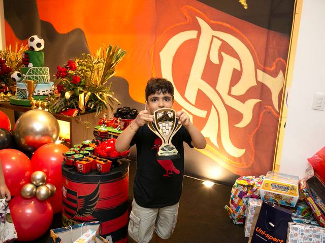 Aniversário de João - 7 anos