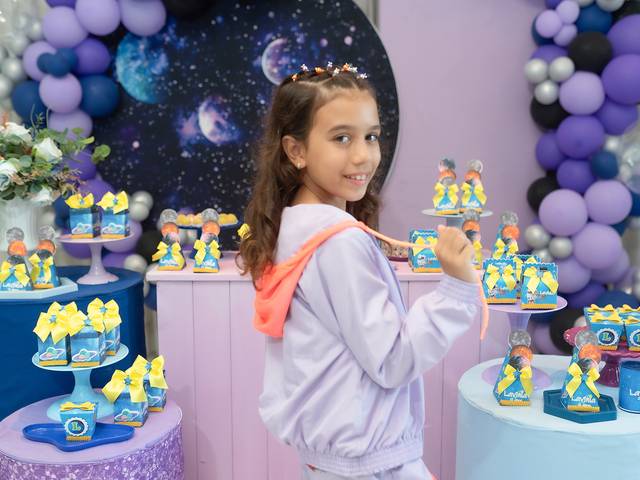 Aniversário de LAVÍNIA - 9 anos
