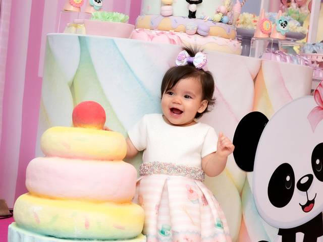 Aniversário de MARIA HELENA - 1 aninho