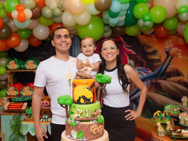 Aniversário de SAMUEL - 1 aninho