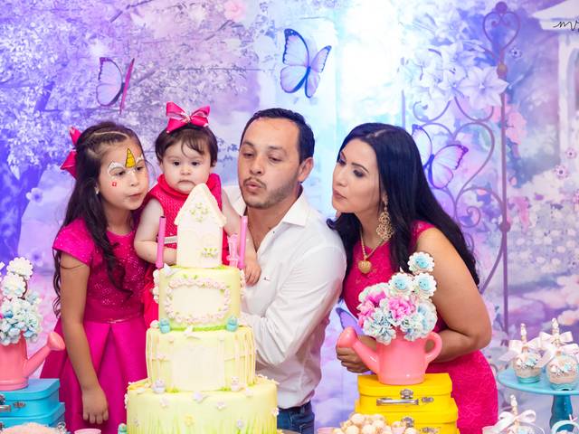 Cumpleaños de Primer añito de Giovanna Jazmin