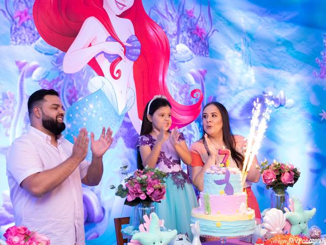 Cumpleaños de 7 años de Vero