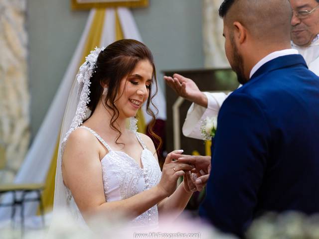 Boda de Lary Willian