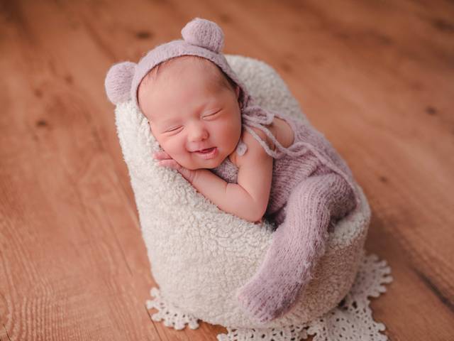 Newborn de Ana Laura -12 dias