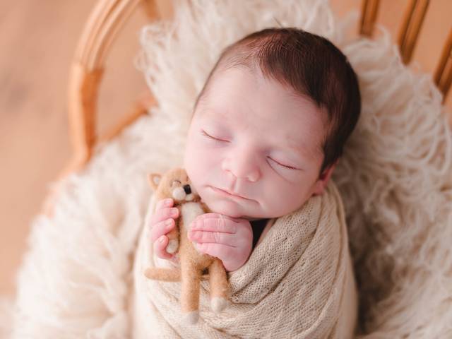 Newborn de Anthony - 17 dias