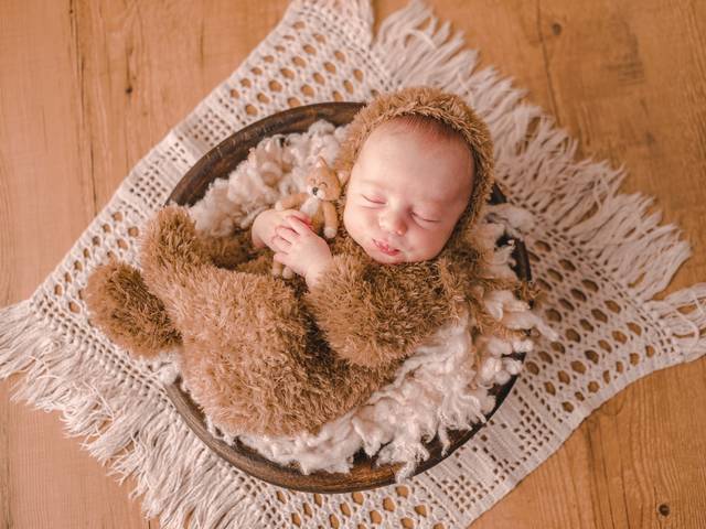 Newborn de Joaquim - 12 dias