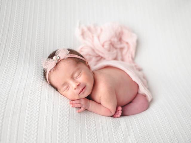 Newborn de Ana Laura - 17 dias 