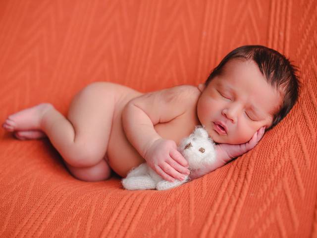 Newborn de Kauan - 13 dias