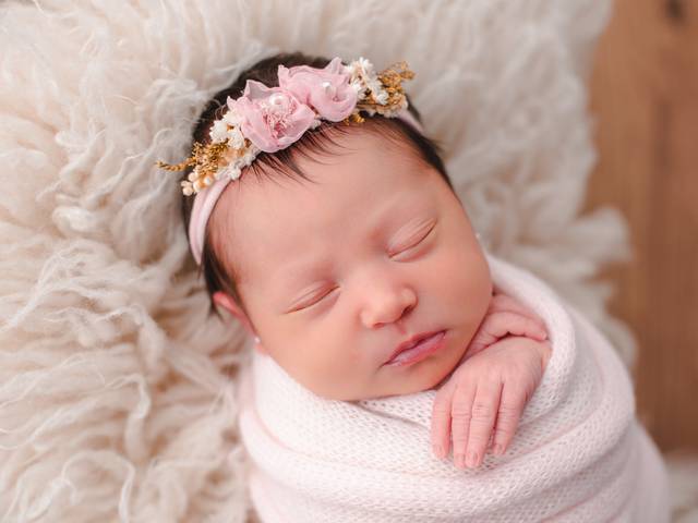 Newborn de Lívia - 6 dias