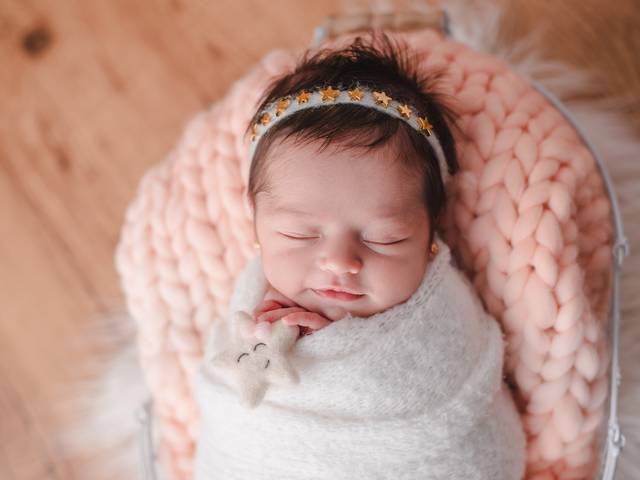 Newborn de Maria Luisa - 8 dias