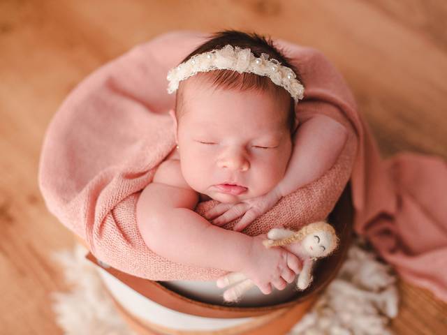 Newborn de Stella - 13 dias