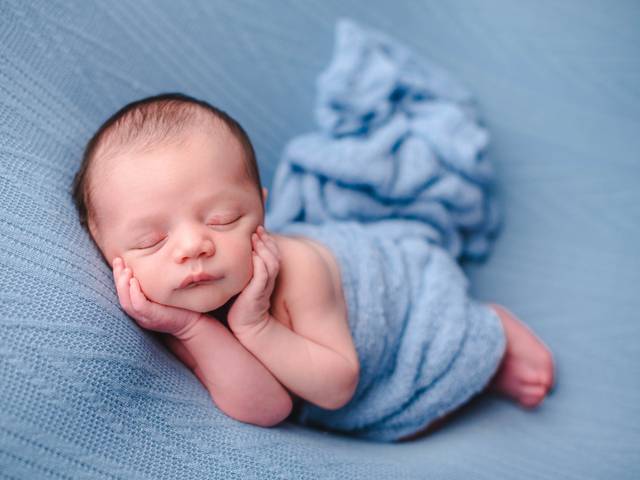 Newborn de Luis Augusto - 9 dias