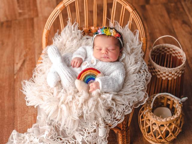 Newborn de Serena - 9 dias