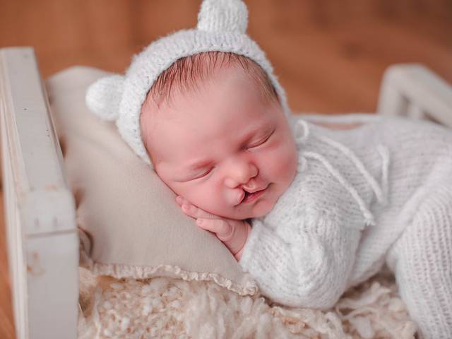 Newborn de Benjamin - 8 dias