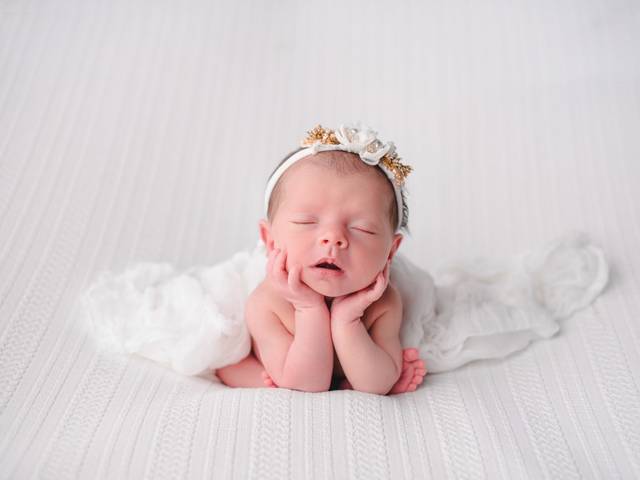 Newborn de Thaila - 7 dias