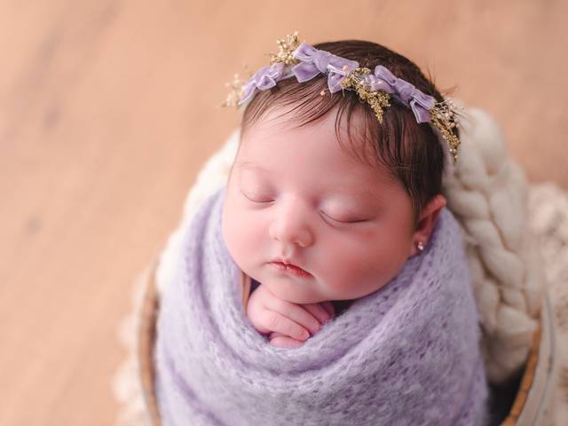 Newborn de Isabella - 7 dias