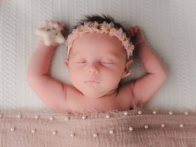 Newborn de Laura - 9 dias