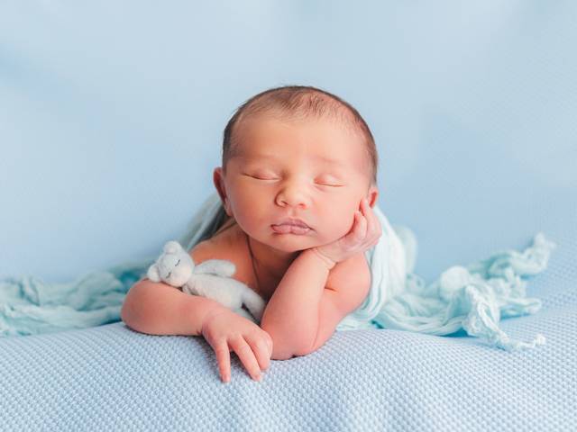 Newborn de José Felipe - 13 dias