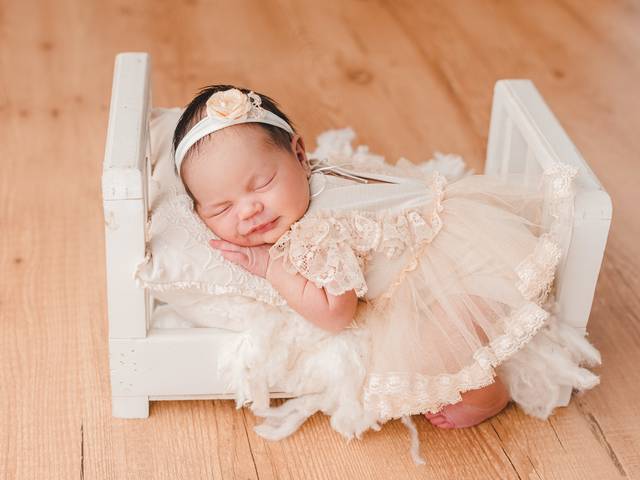 Newborn de Alicia - 7 dias