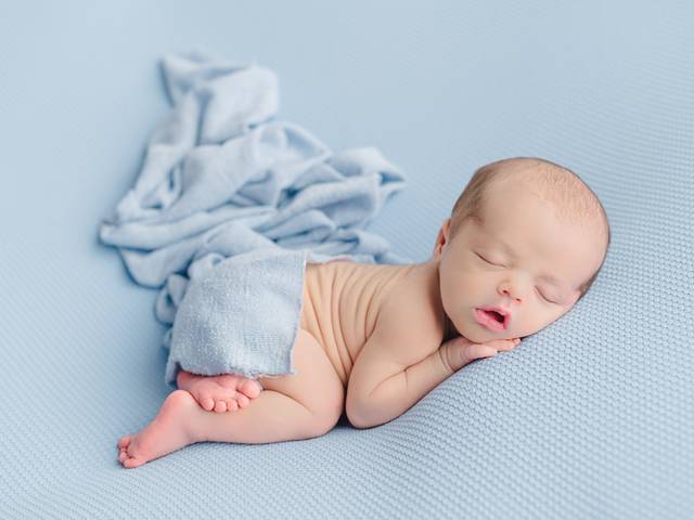 Newborn de Benício - 15 dias