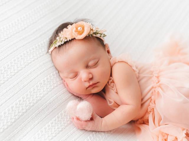 Newborn de Ana Clara - 10 dias