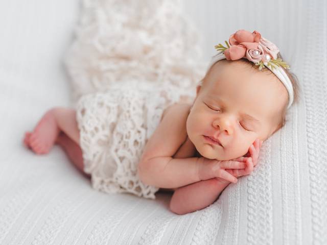 Newborn de Sofia - 15 dias