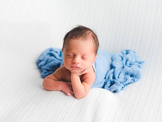 Newborn de Thomas - 12 dias