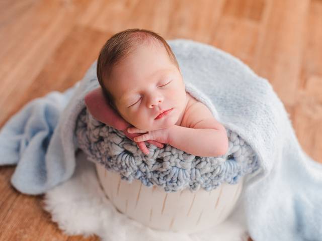 Newborn de Bento - 15 dias