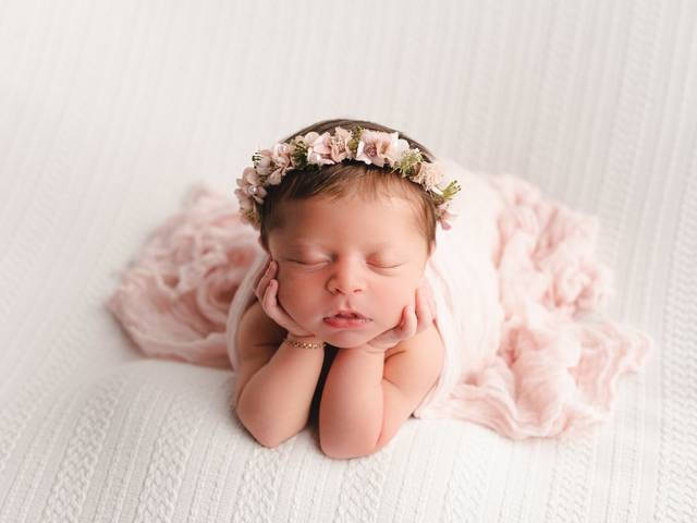 Newborn de Maria Clara - 12 dias