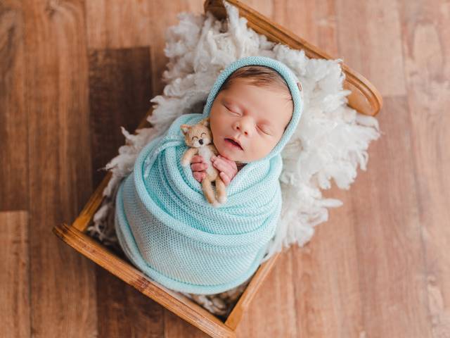 Newborn de Leonel - 17 dias