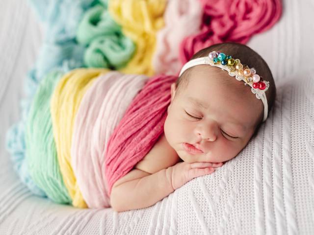 Newborn de Manuela - 9 dias