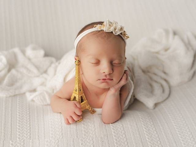 Newborn de Amelie - 11 dias