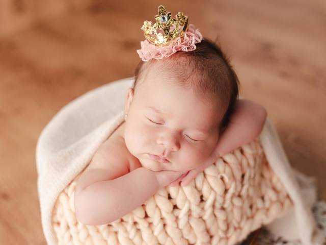 Newborn de Isabella - 45 dias