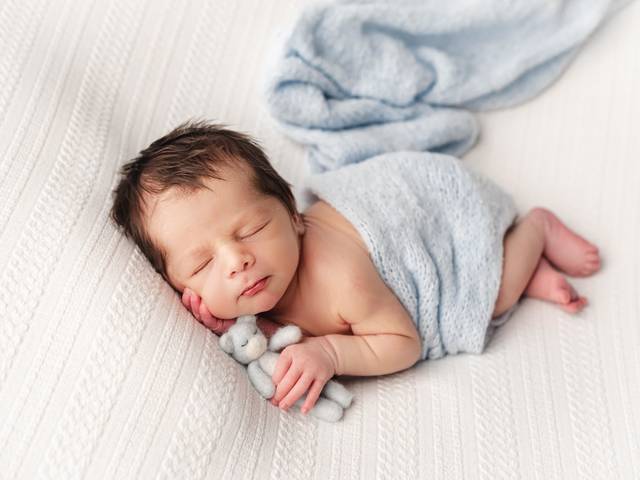 Newborn de Joaquim - 9 dias