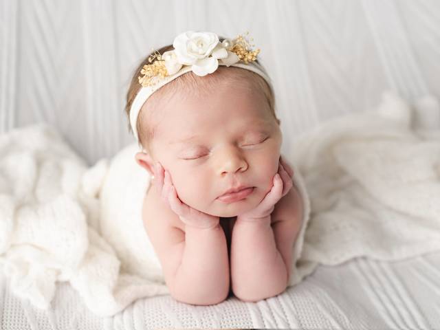 Newborn de Olivia - 12 dias