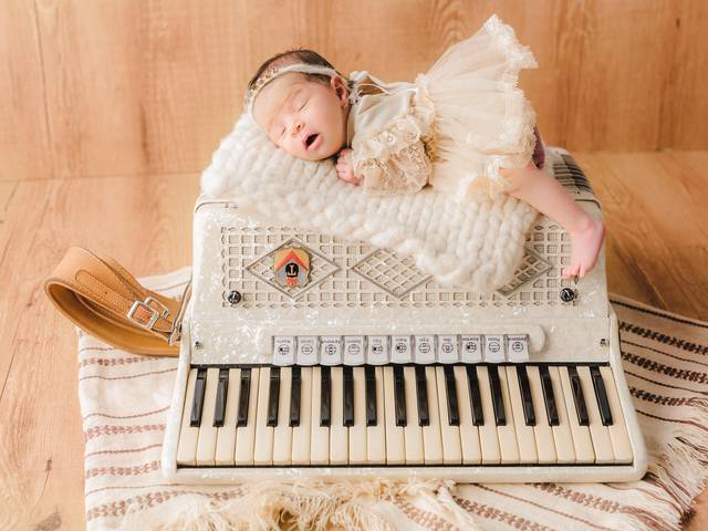 Newborn de Thaís - 15 dias