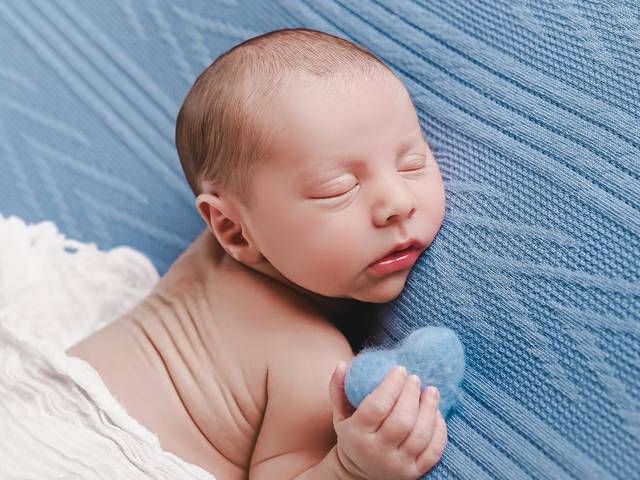 Newborn de Matheus - 7 dias