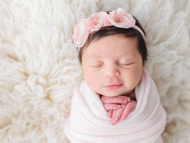 Newborn de Maria - 9 dias