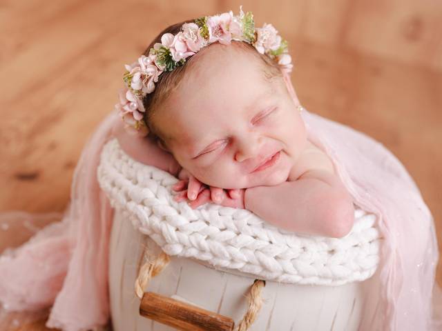 Newborn de Sofia - 10 dias